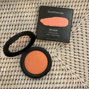 Bare Minerals Gen Nude blush-never used